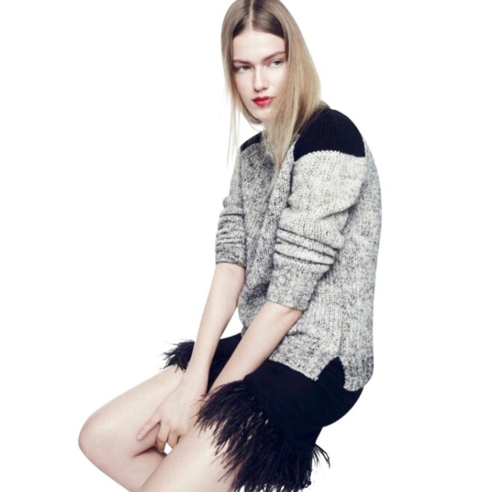 NWOT J. Crew thick wool pullovers